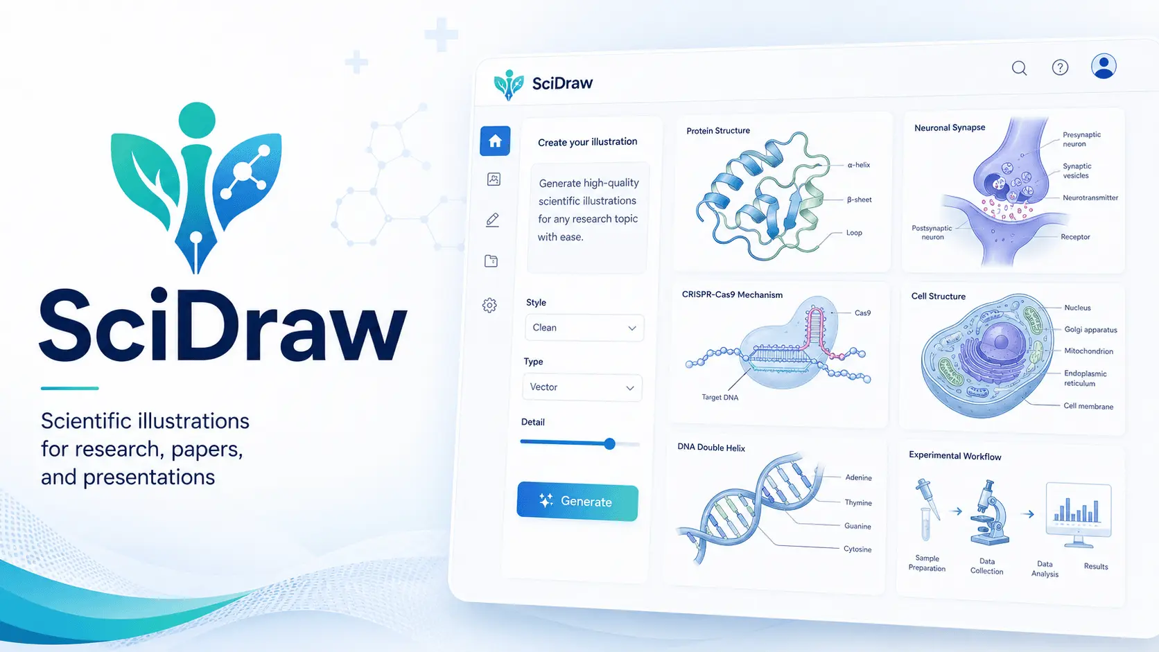 Screenshot 1 of SciDraw
