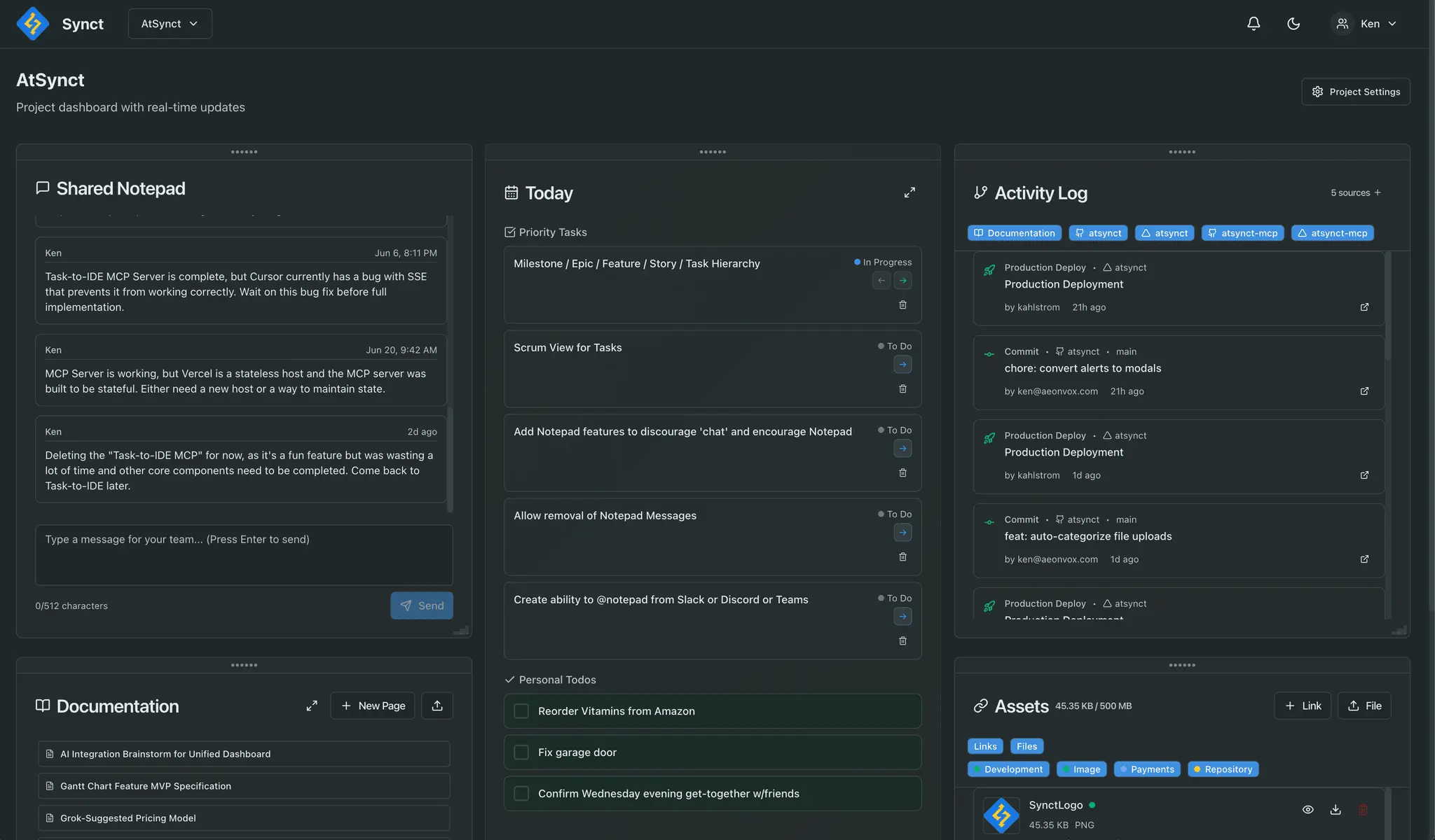 Screenshot 1 of Synct