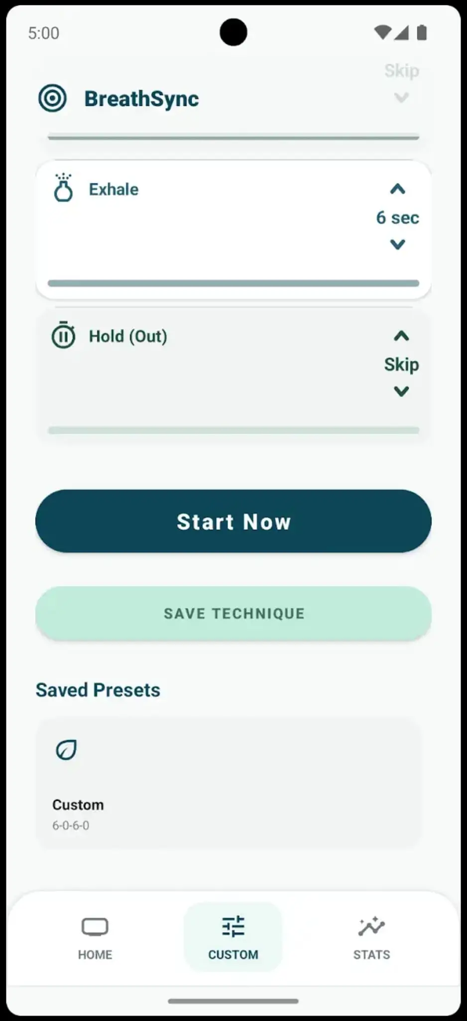 Screenshot 8 of BreathSync Breathing Exercises