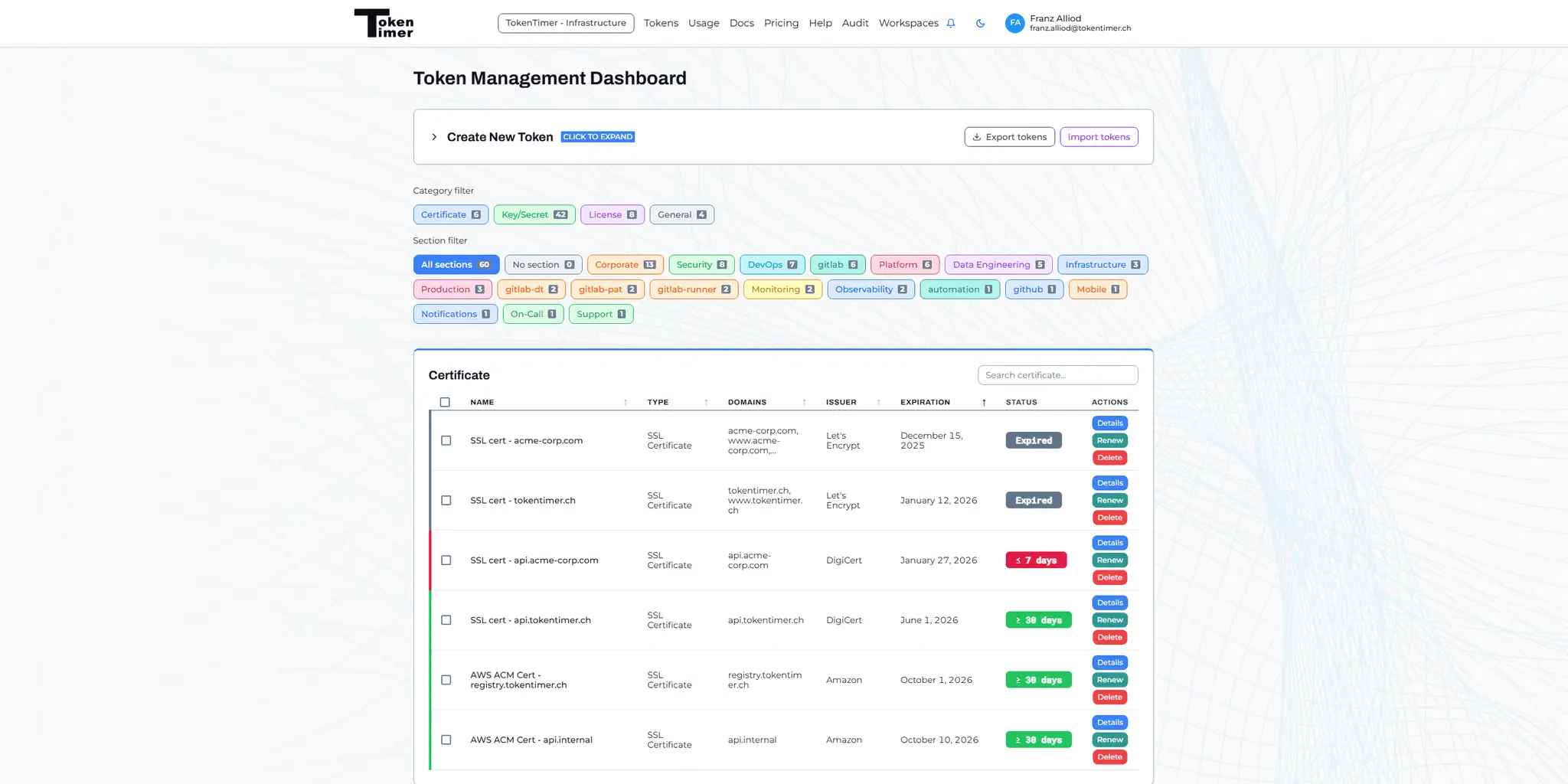 Screenshot 4 of TokenTimer