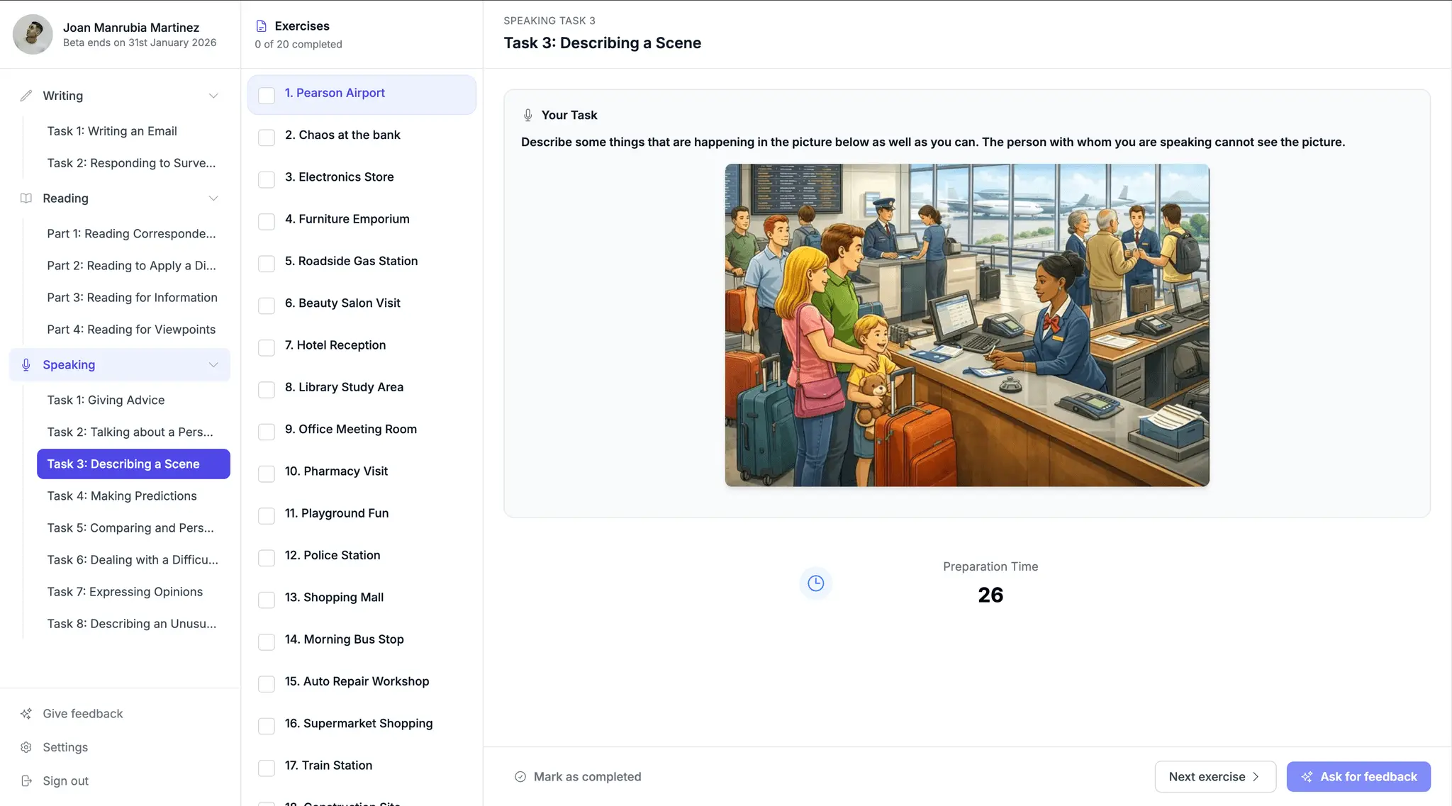 Screenshot 3 of celprep.io