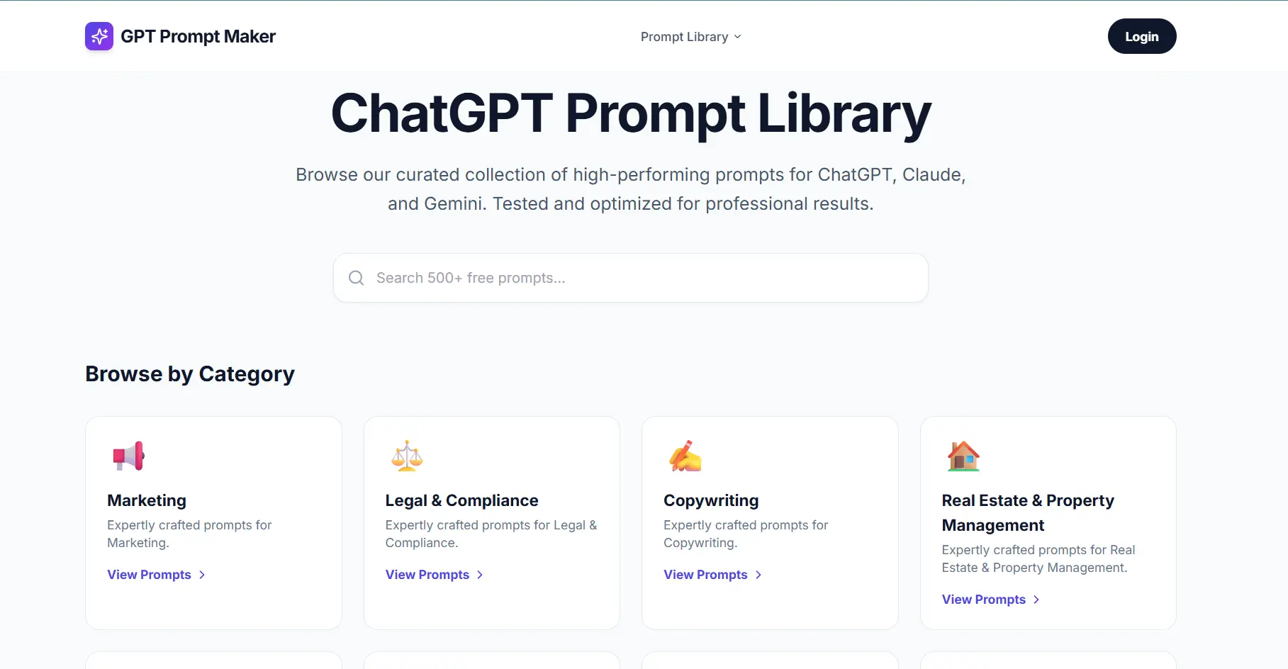 Screenshot 2 of GPT Prompt Maker