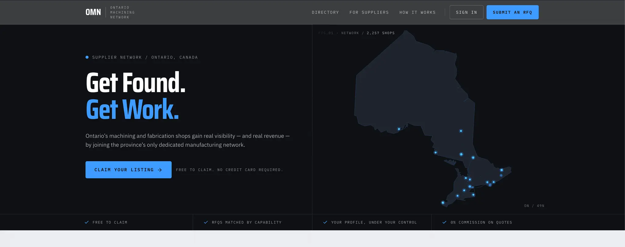 Screenshot 5 of Ontario Machining Network