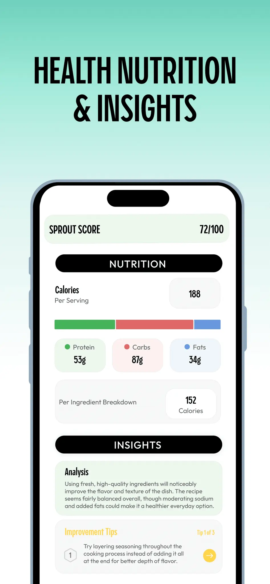 Screenshot 4 of Sprout Cooking