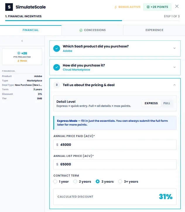 Screenshot 2 of SimulateScale