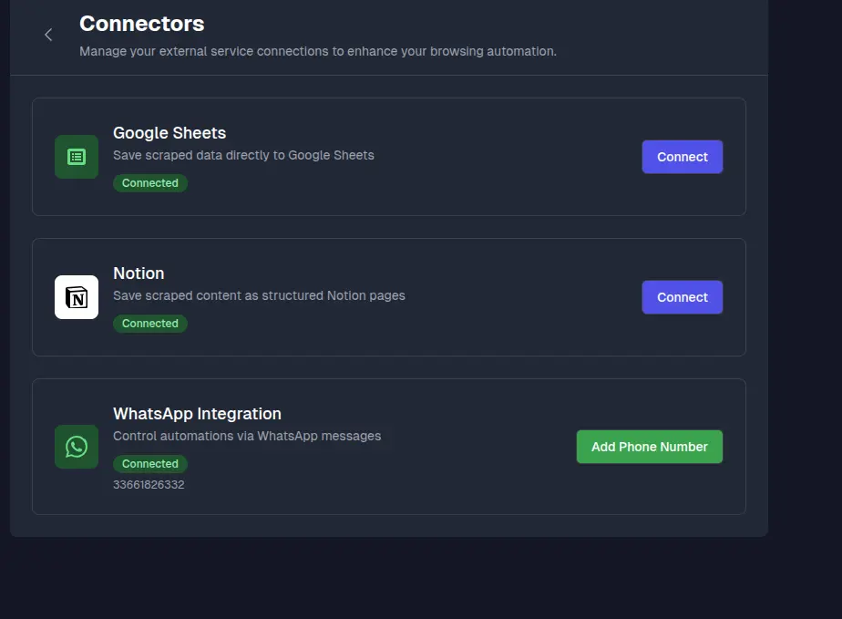 Screenshot 3 of Browse Anything