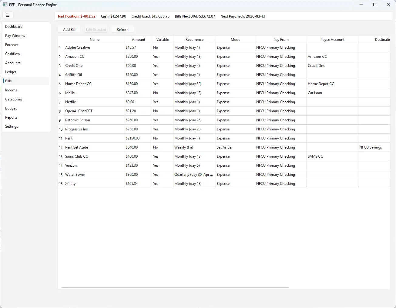 Screenshot 2 of PayFlow Engine