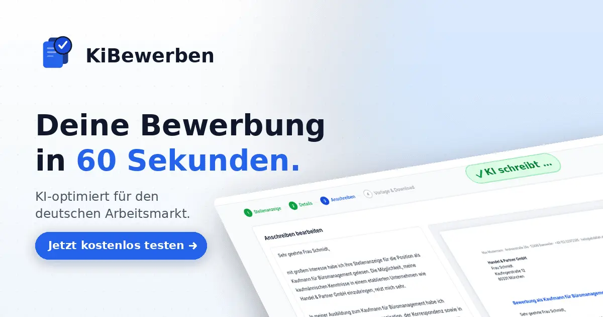 Screenshot 2 of KiBewerben