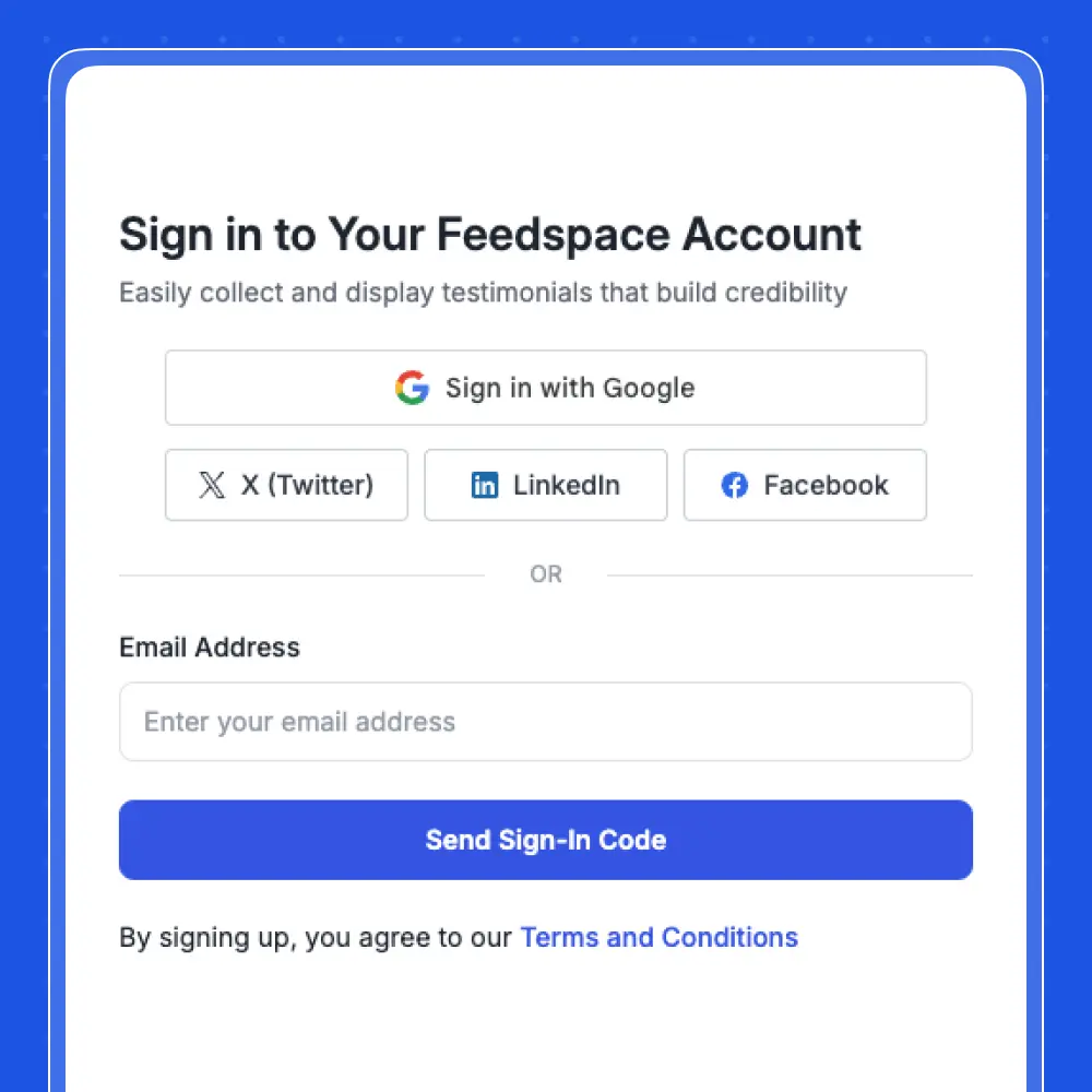 Screenshot 2 of Feedspace