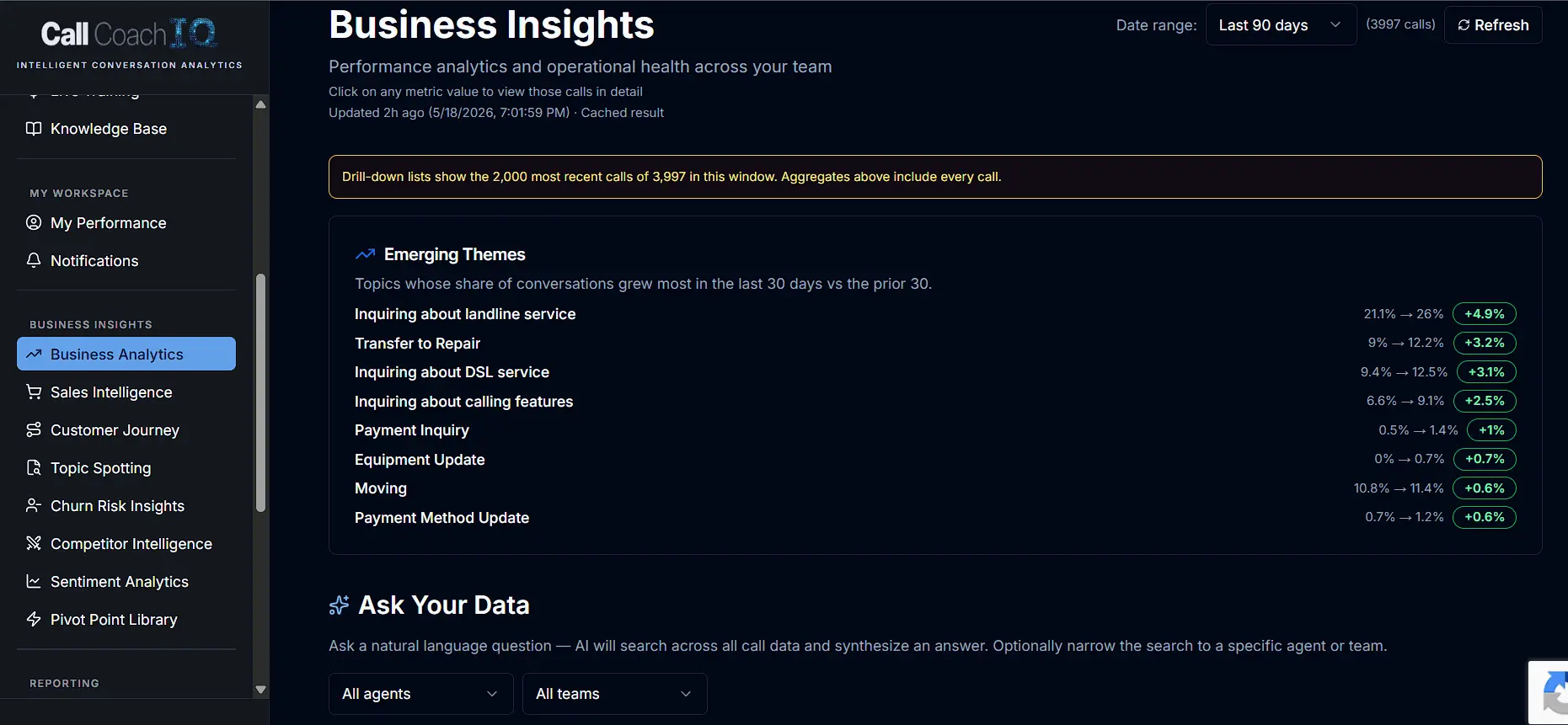 Screenshot 5 of Call Coach IQ