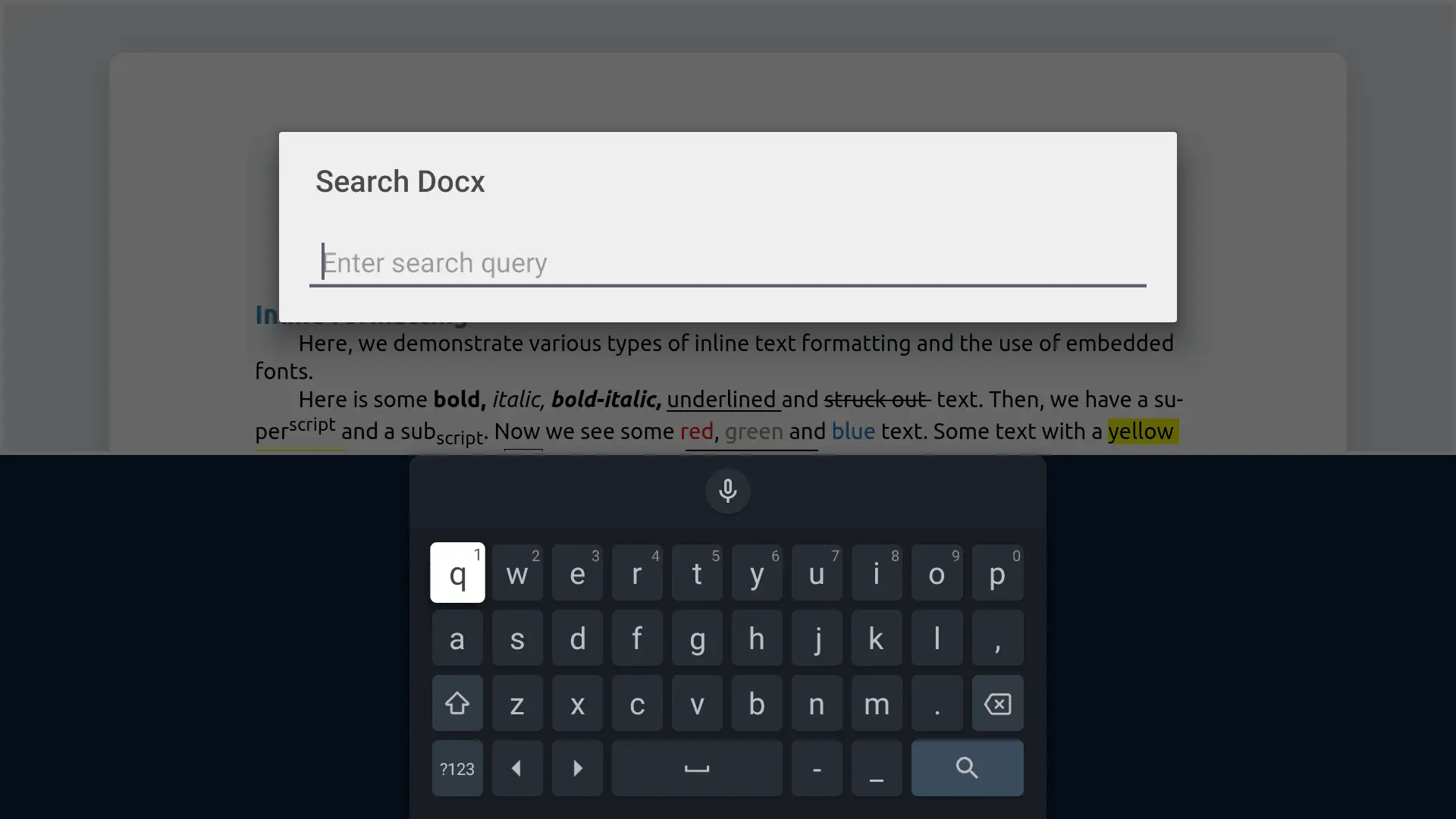 Screenshot 8 of TV DocX Viewer