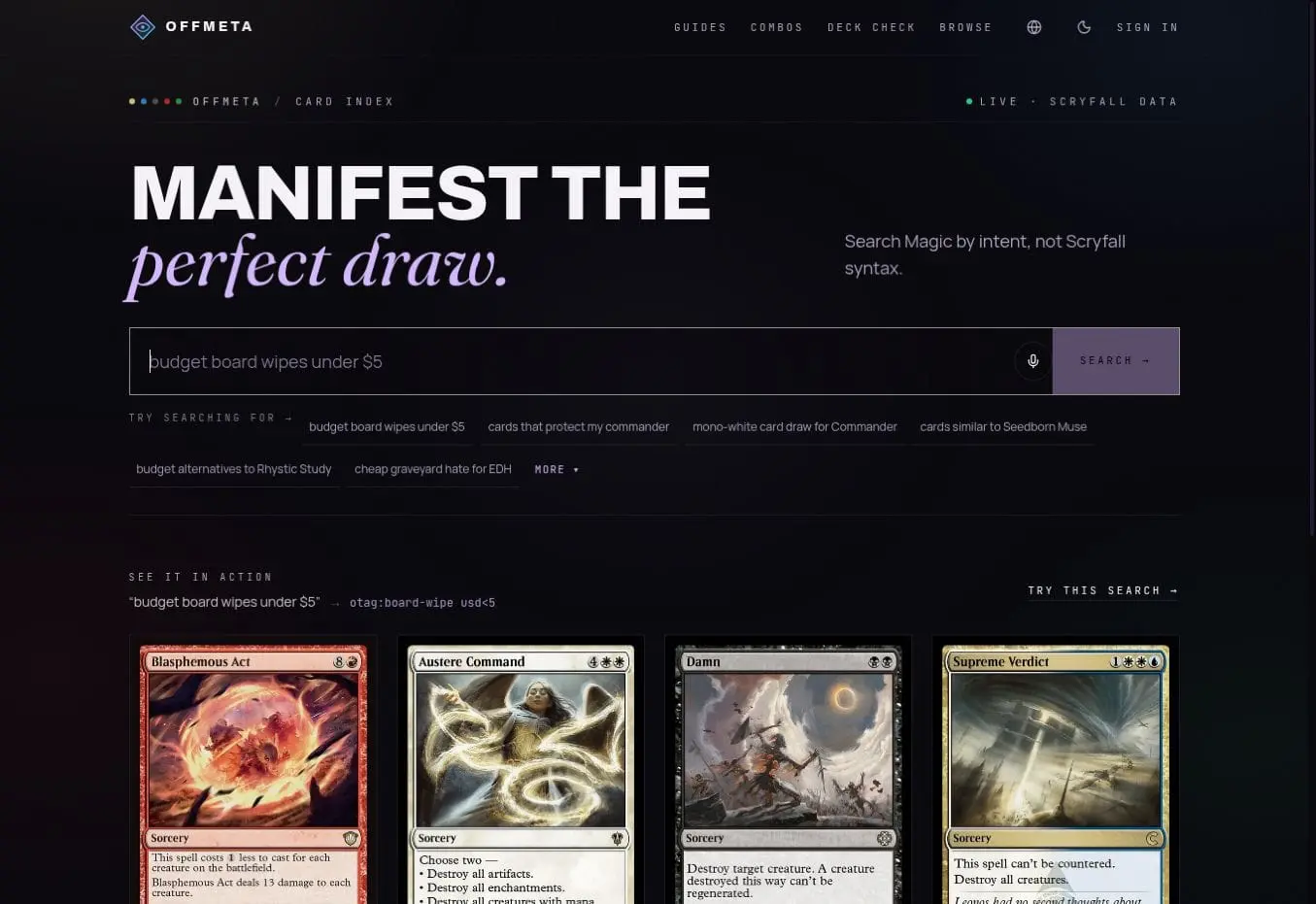 Screenshot 1 of OffMeta
