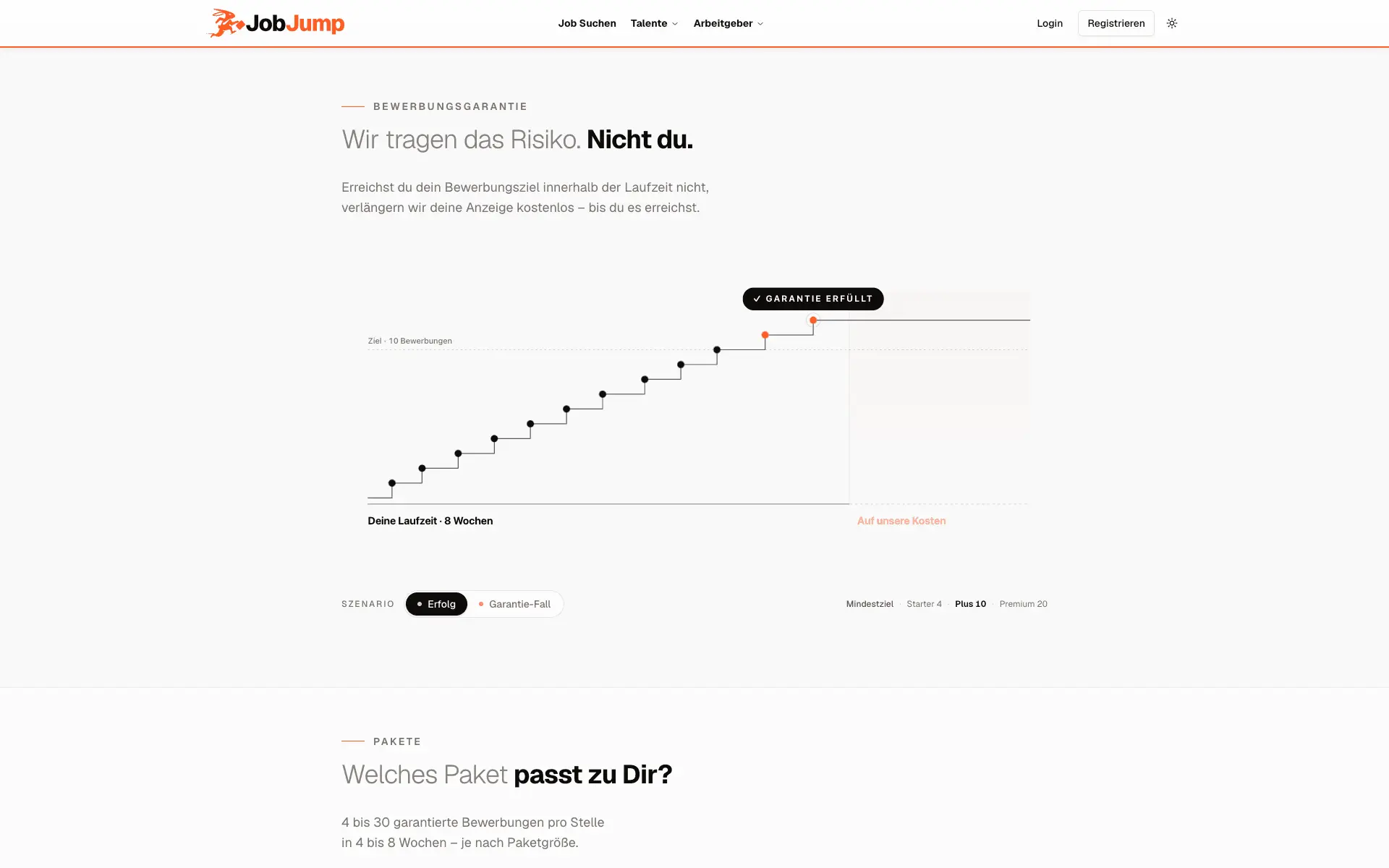 Screenshot 2 of JobJump Germany