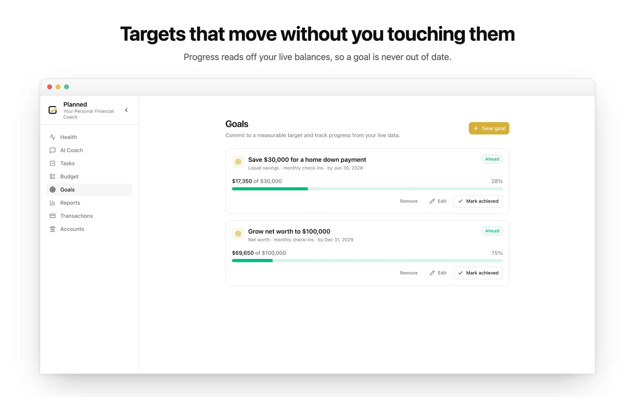 Screenshot 8 of Planned
