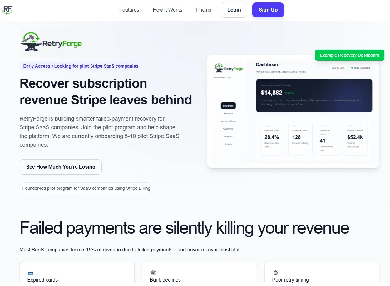 Screenshot 5 of RetryForge