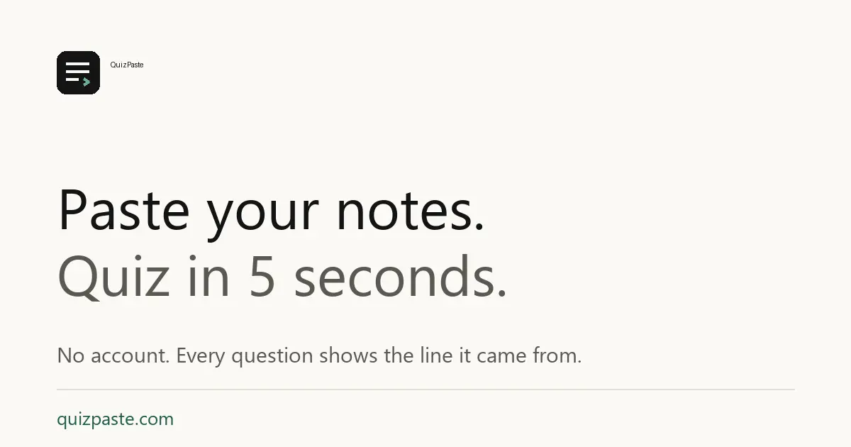Screenshot 1 of QuizPaste