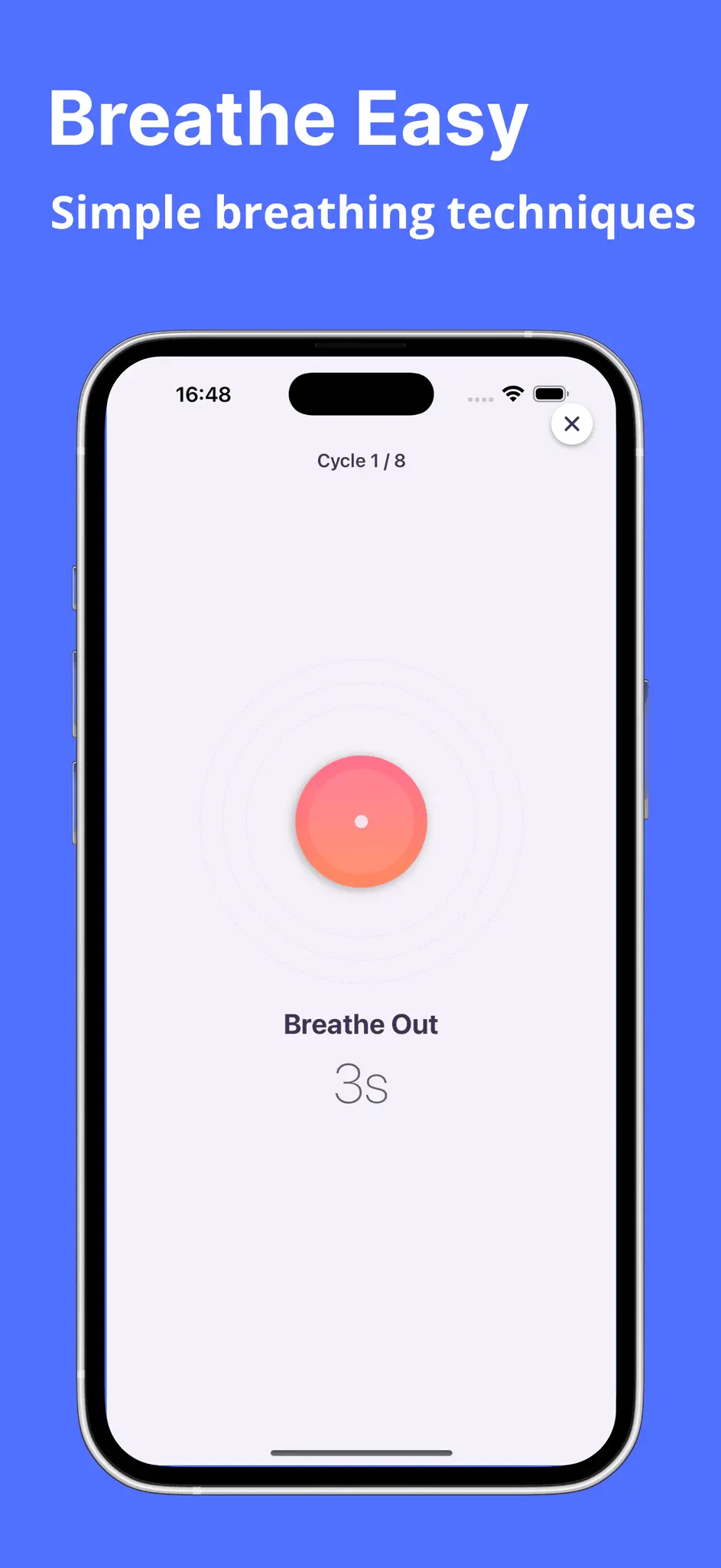 Screenshot 4 of StressLess