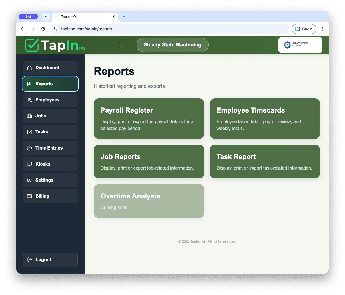 Screenshot 3 of TapIn HQ