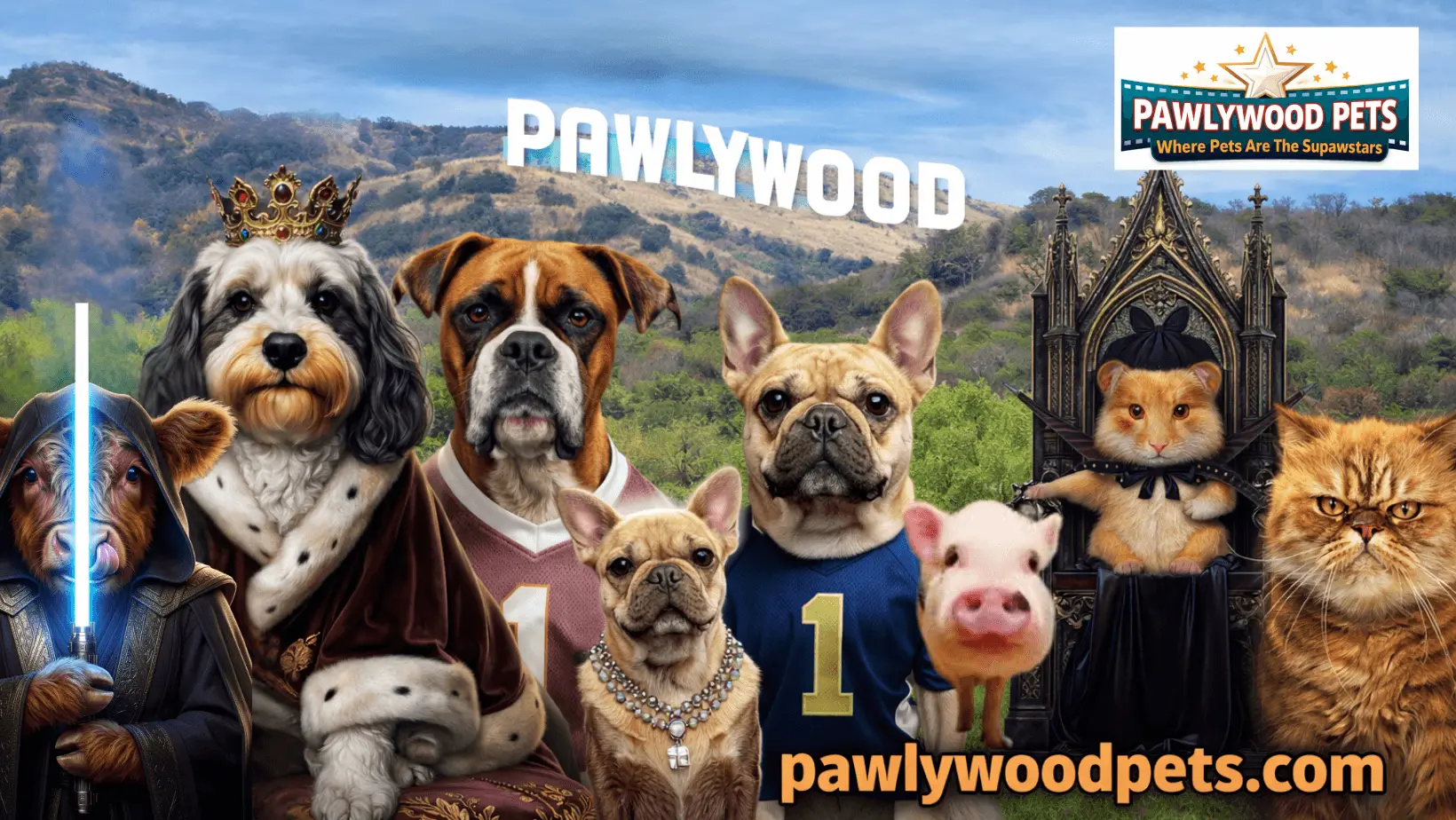 Screenshot 2 of Pawlywood Pets