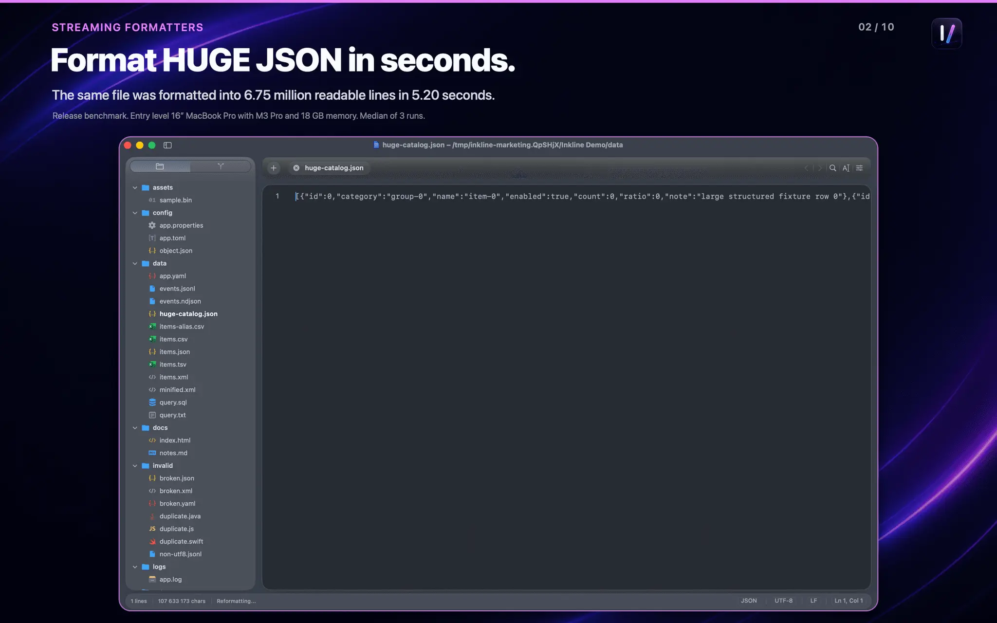 Screenshot 2 of Inkline Text Editor