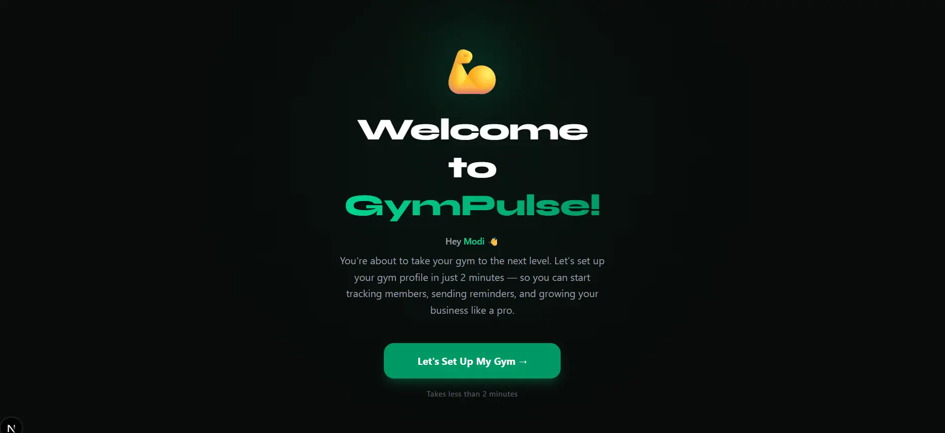 Screenshot 3 of GymPulse