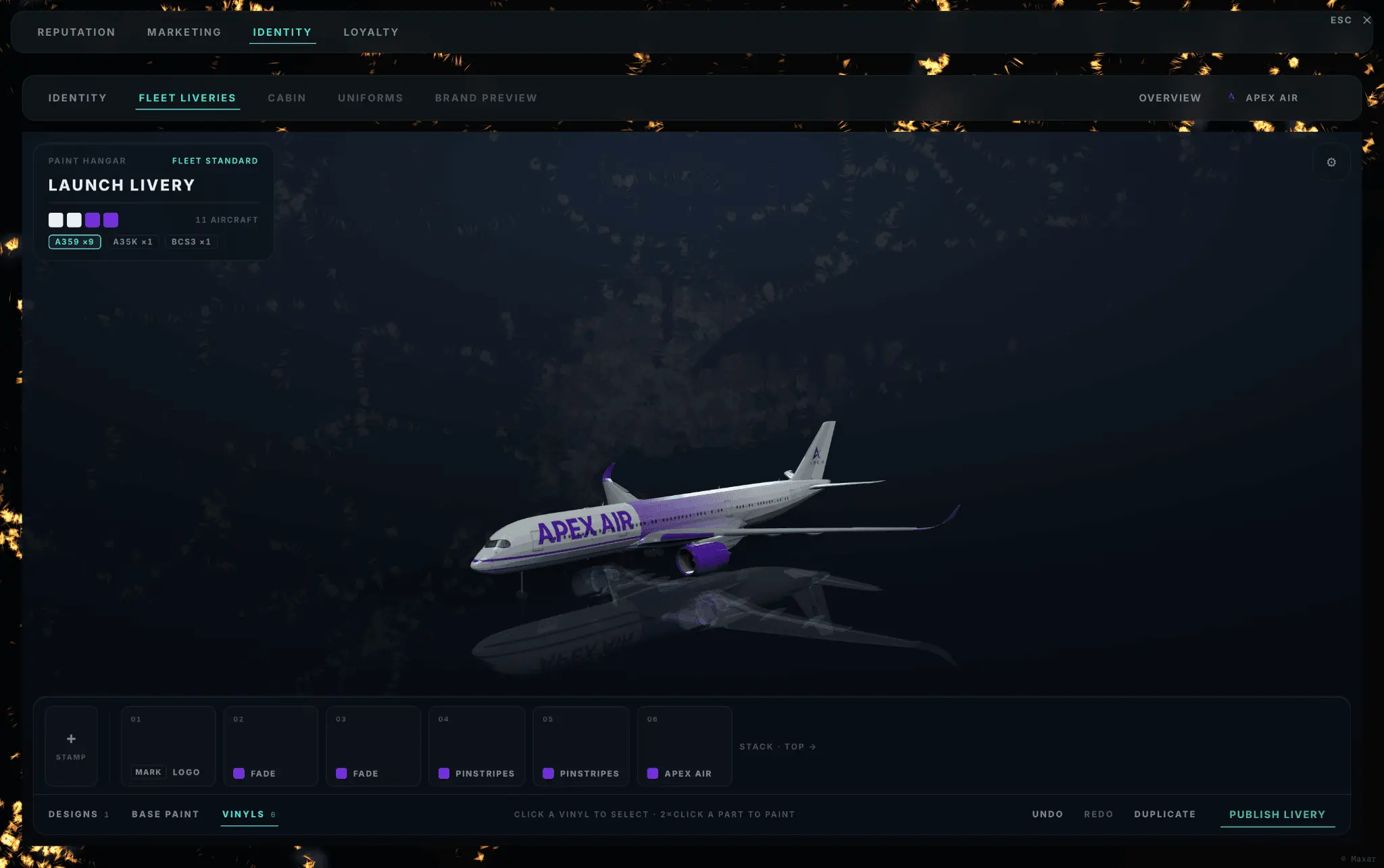 Screenshot 4 of SkylineSim
