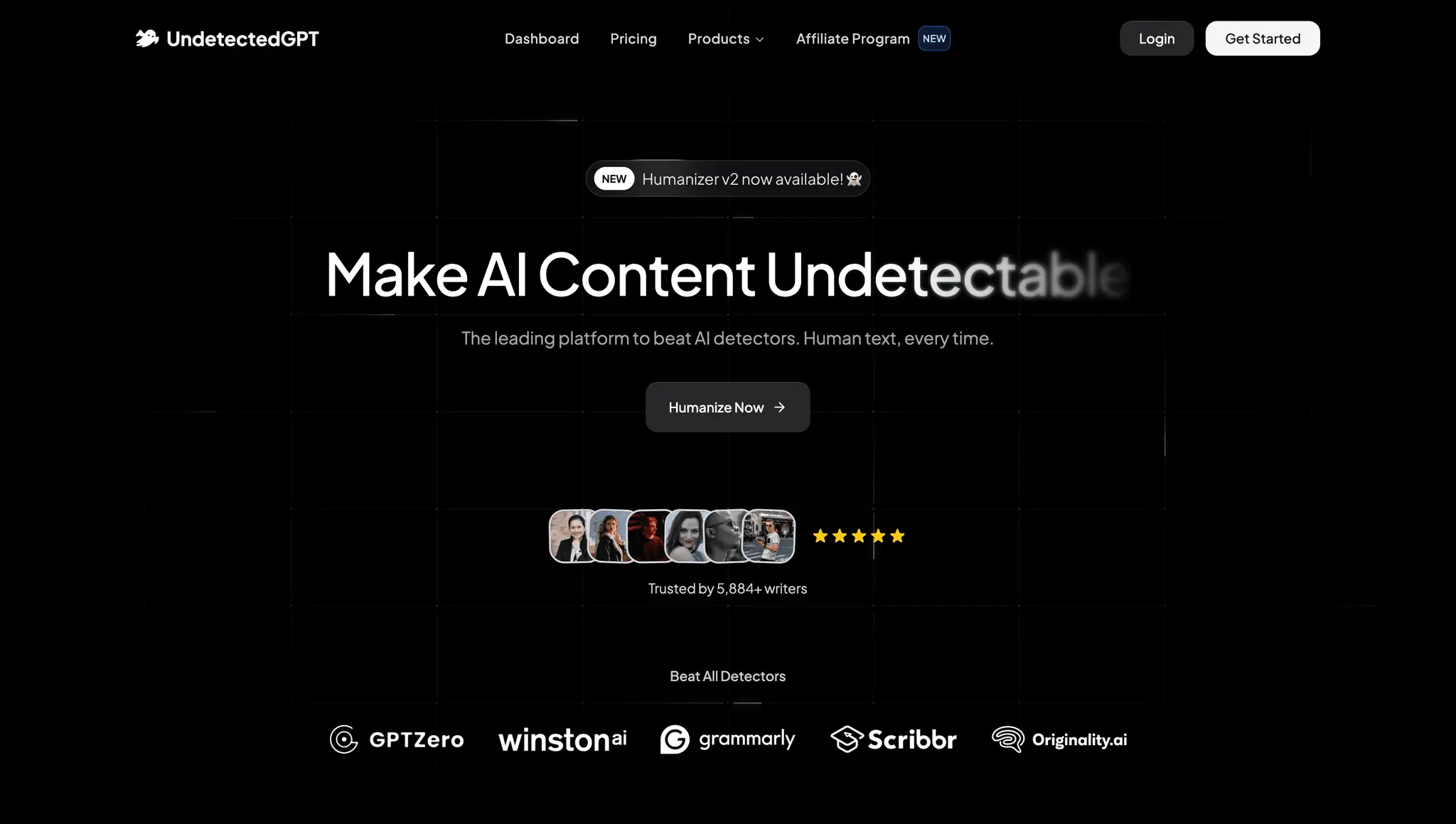 Screenshot 1 of UndetectedGPT