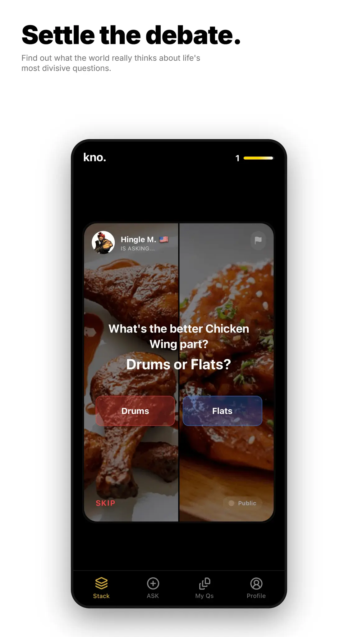 Screenshot 2 of kno. - Ask The World
