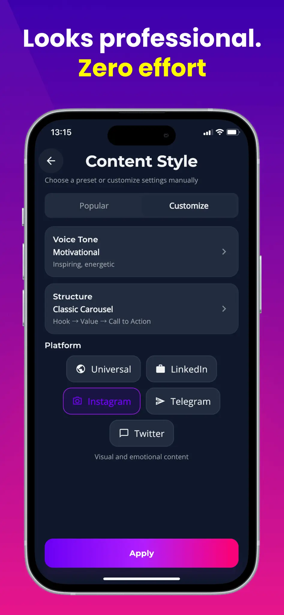 Screenshot 3 of Slidy Creator