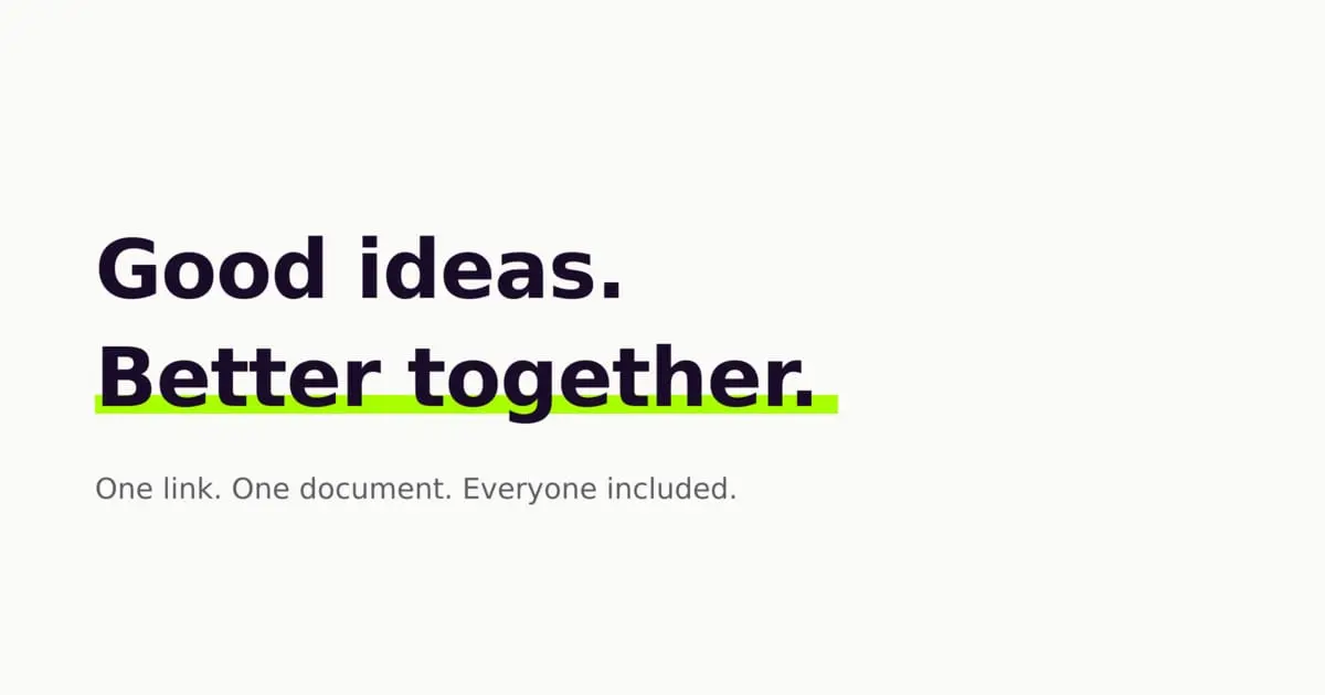 Screenshot 1 of write2gether