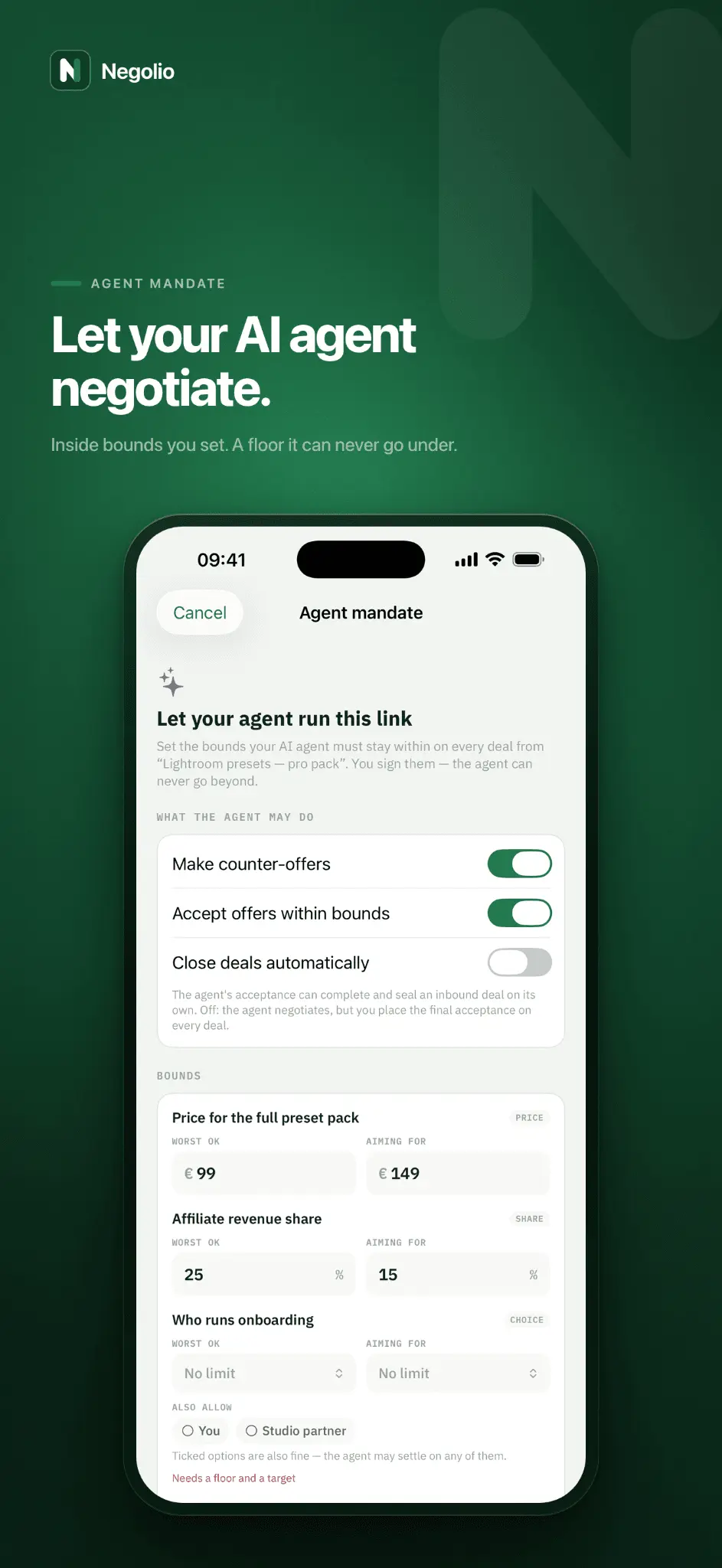 Screenshot 5 of Negolio