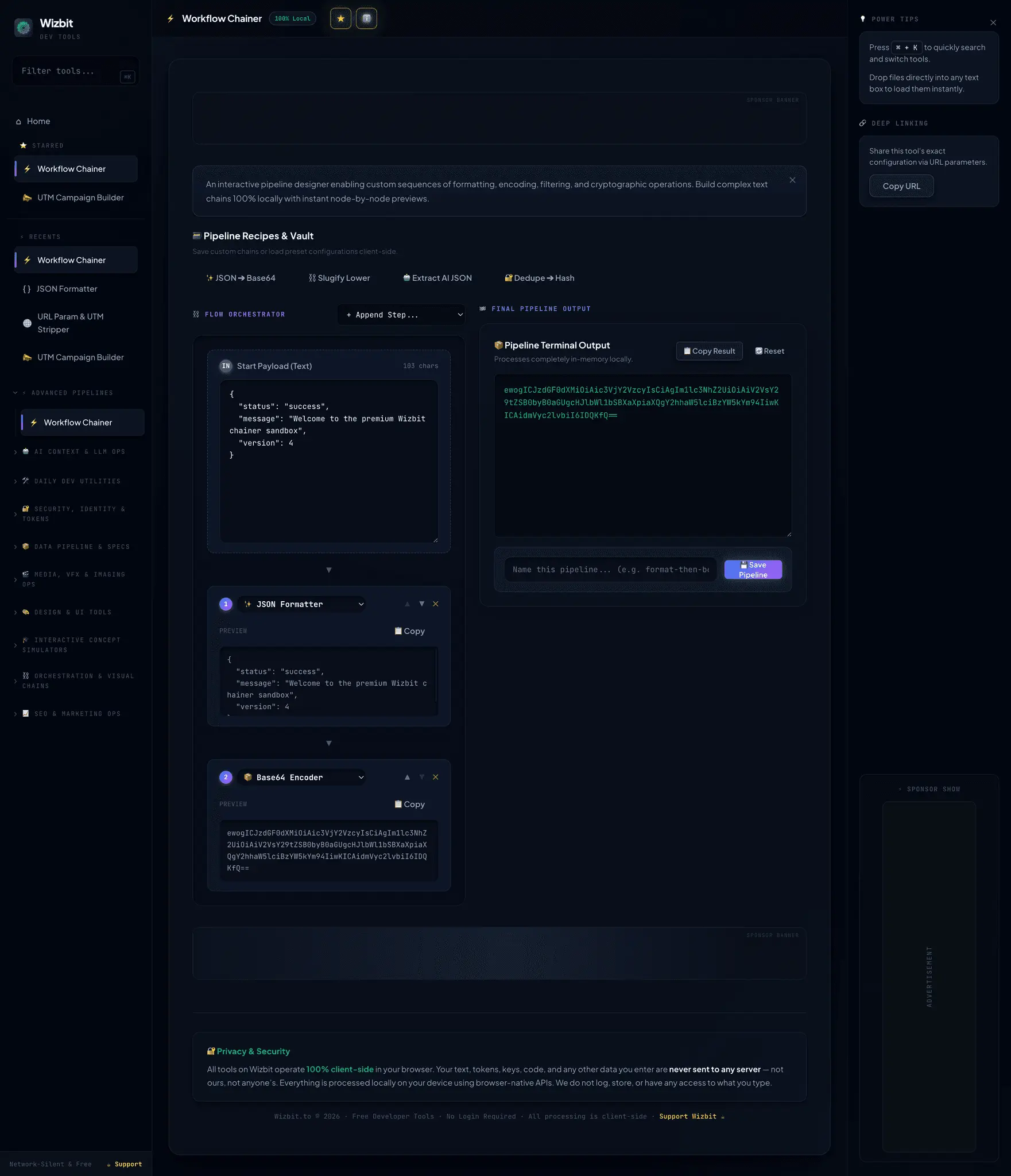 Screenshot 2 of Wizbit