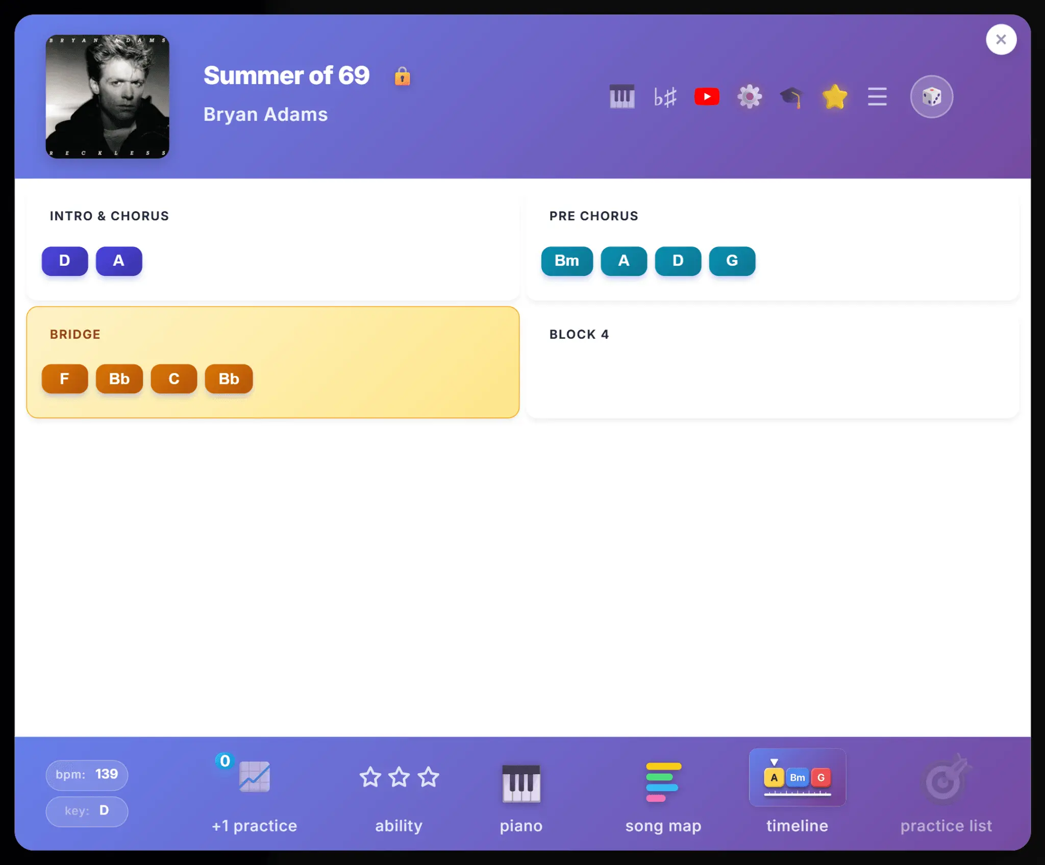 Screenshot 2 of PopSongChordBook