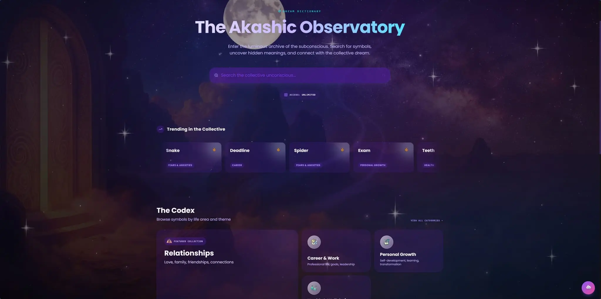 Screenshot 2 of Dream Oracle AI