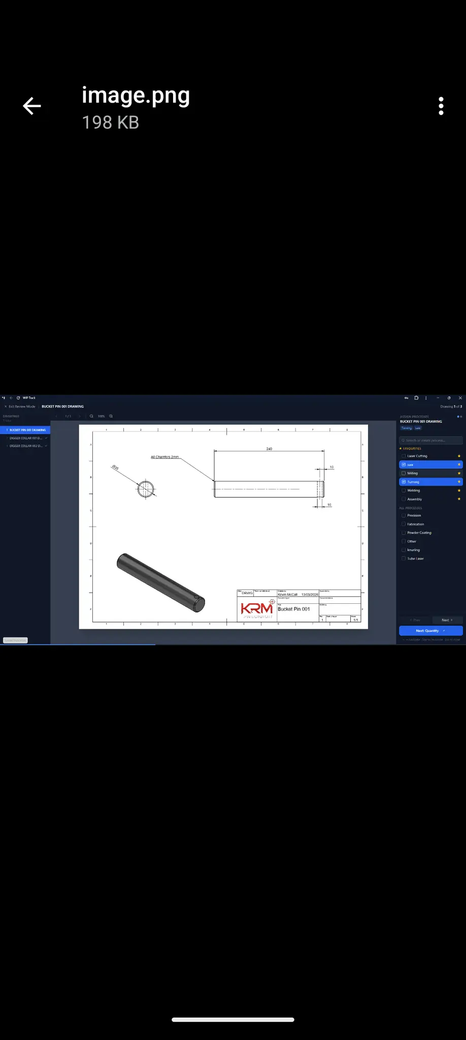 Screenshot 1 of WIP Track