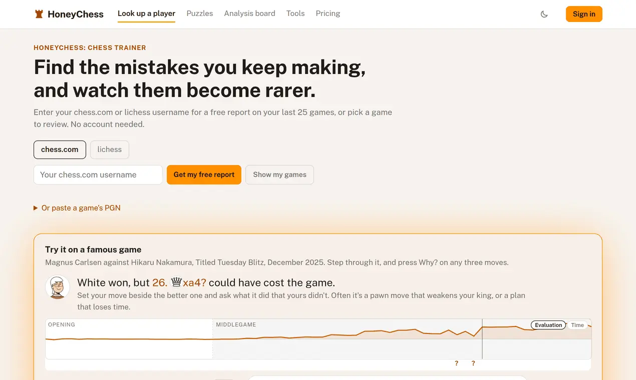 Screenshot 8 of HoneyChess