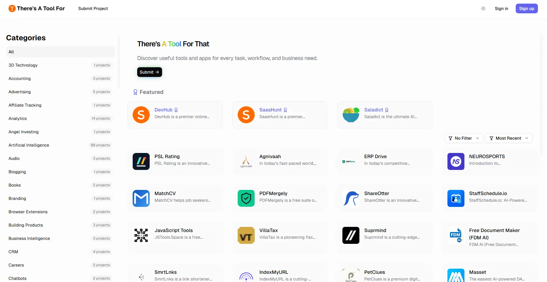 Screenshot 1 of There's A Tool For