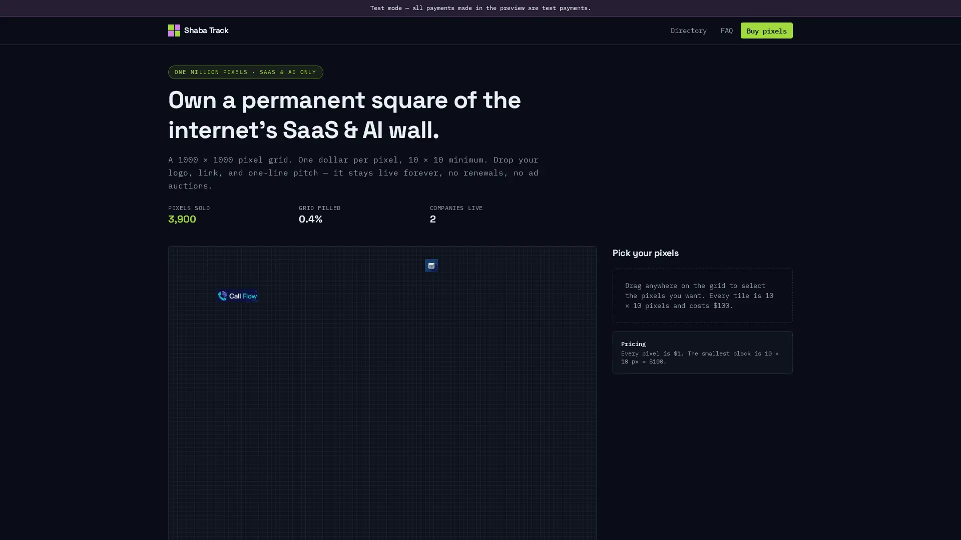 Screenshot 1 of Shaba Track