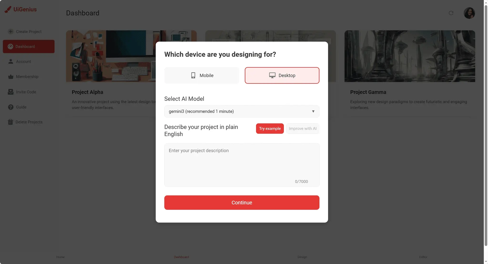 Screenshot 2 of Uigenius