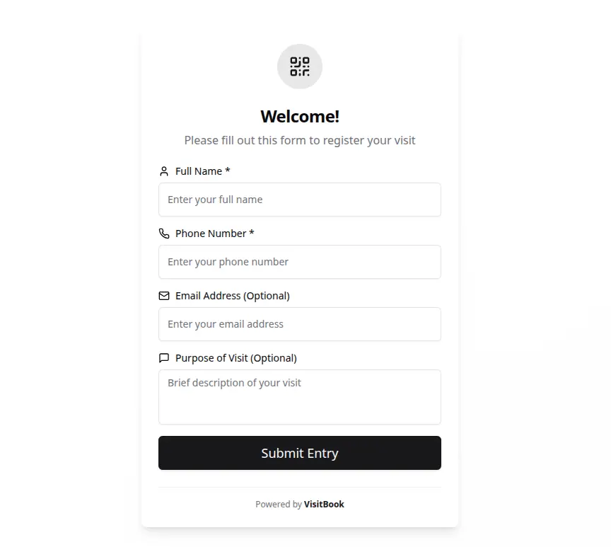 Screenshot 4 of VisitBook