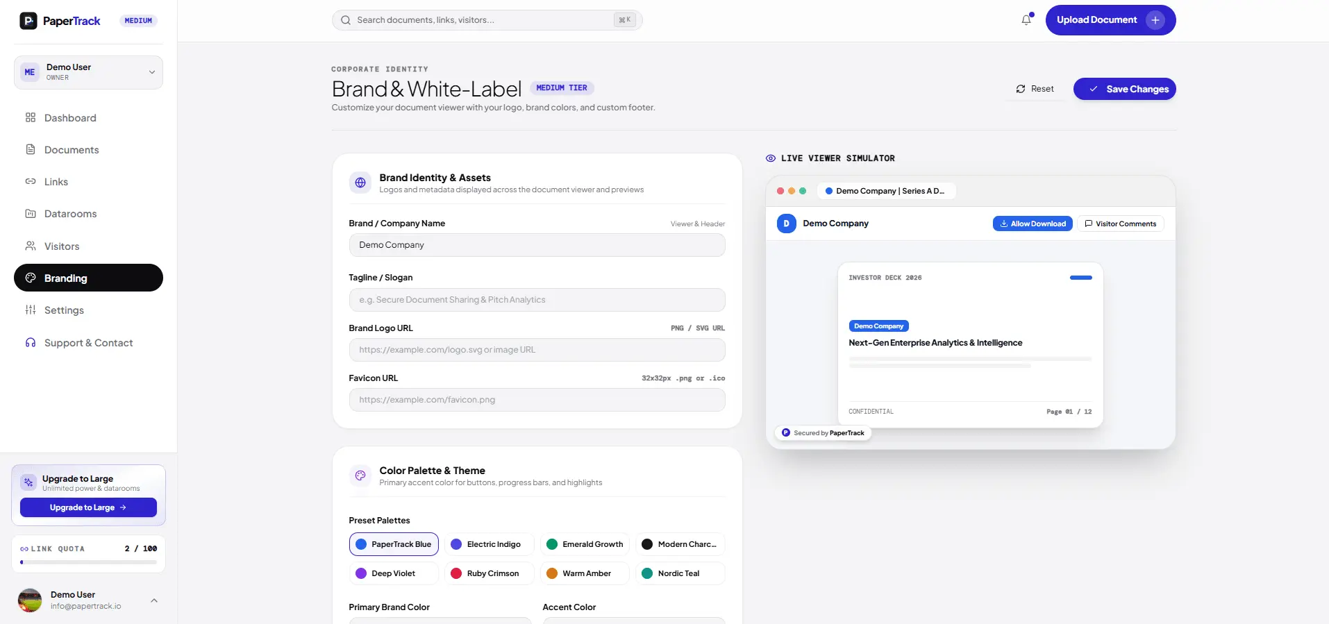 Screenshot 1 of PaperTrack