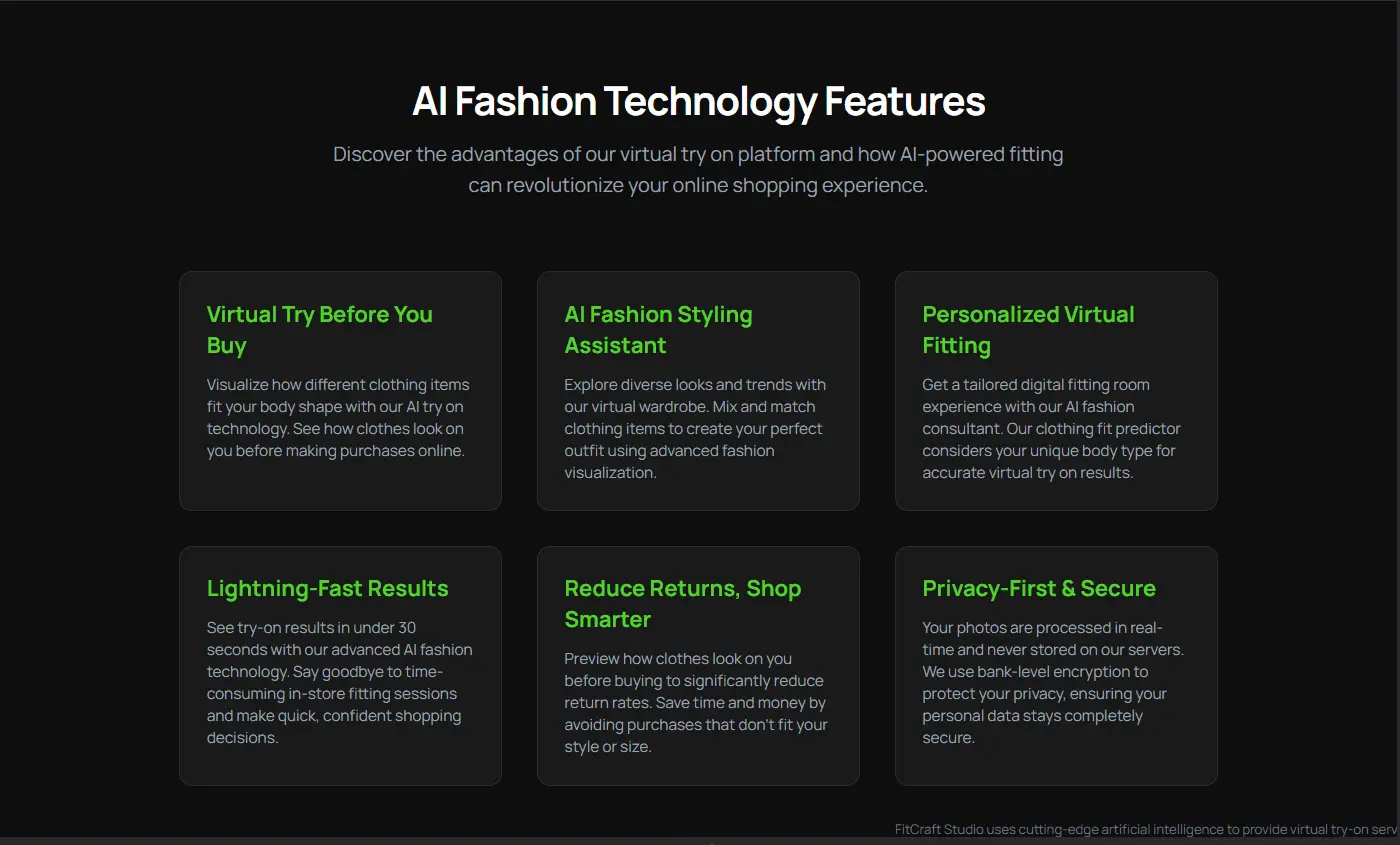Screenshot 5 of AI Virtual Try On: Revolutionary Fashion