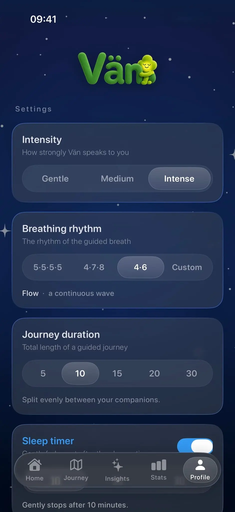 Screenshot 3 of Vän: Stress & Anxiety Relief
