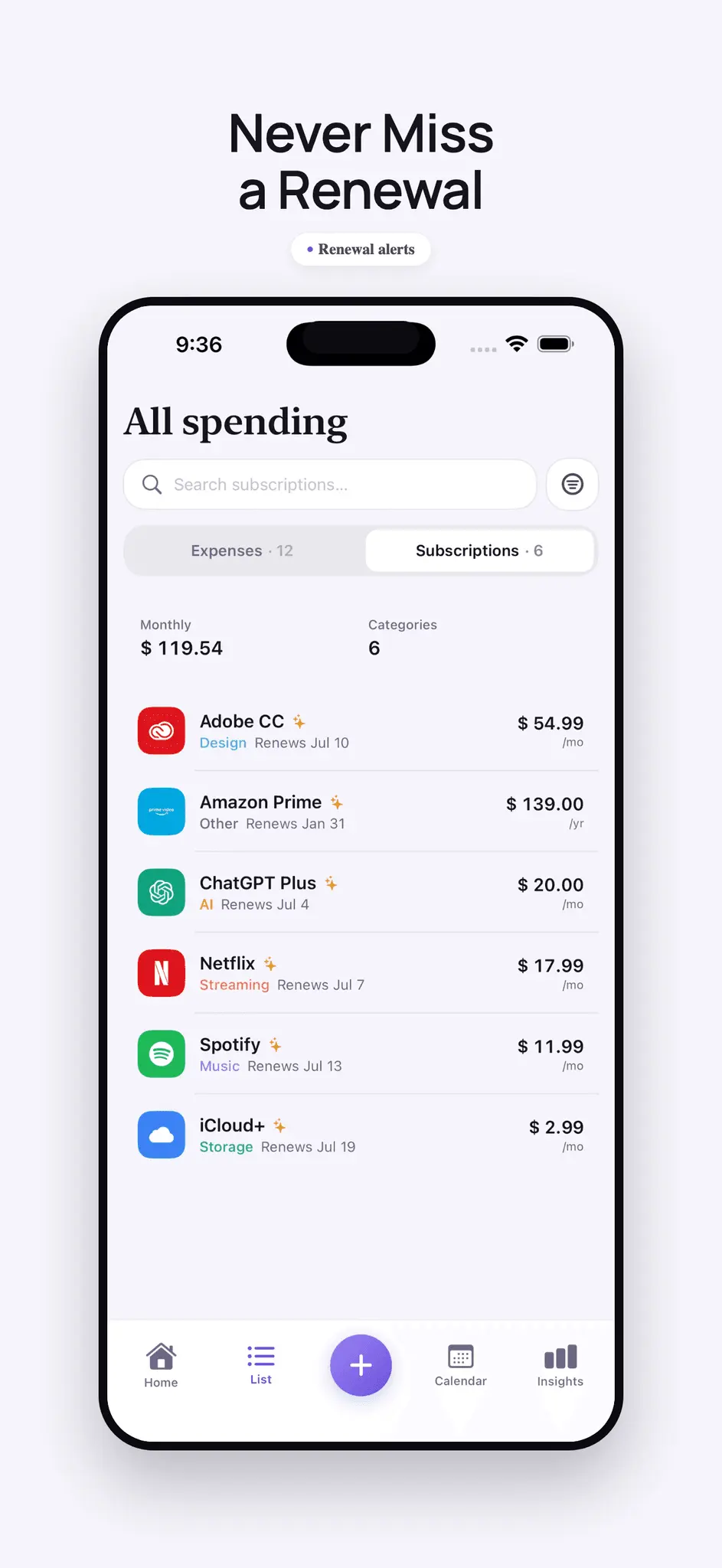 Screenshot 4 of tracked.