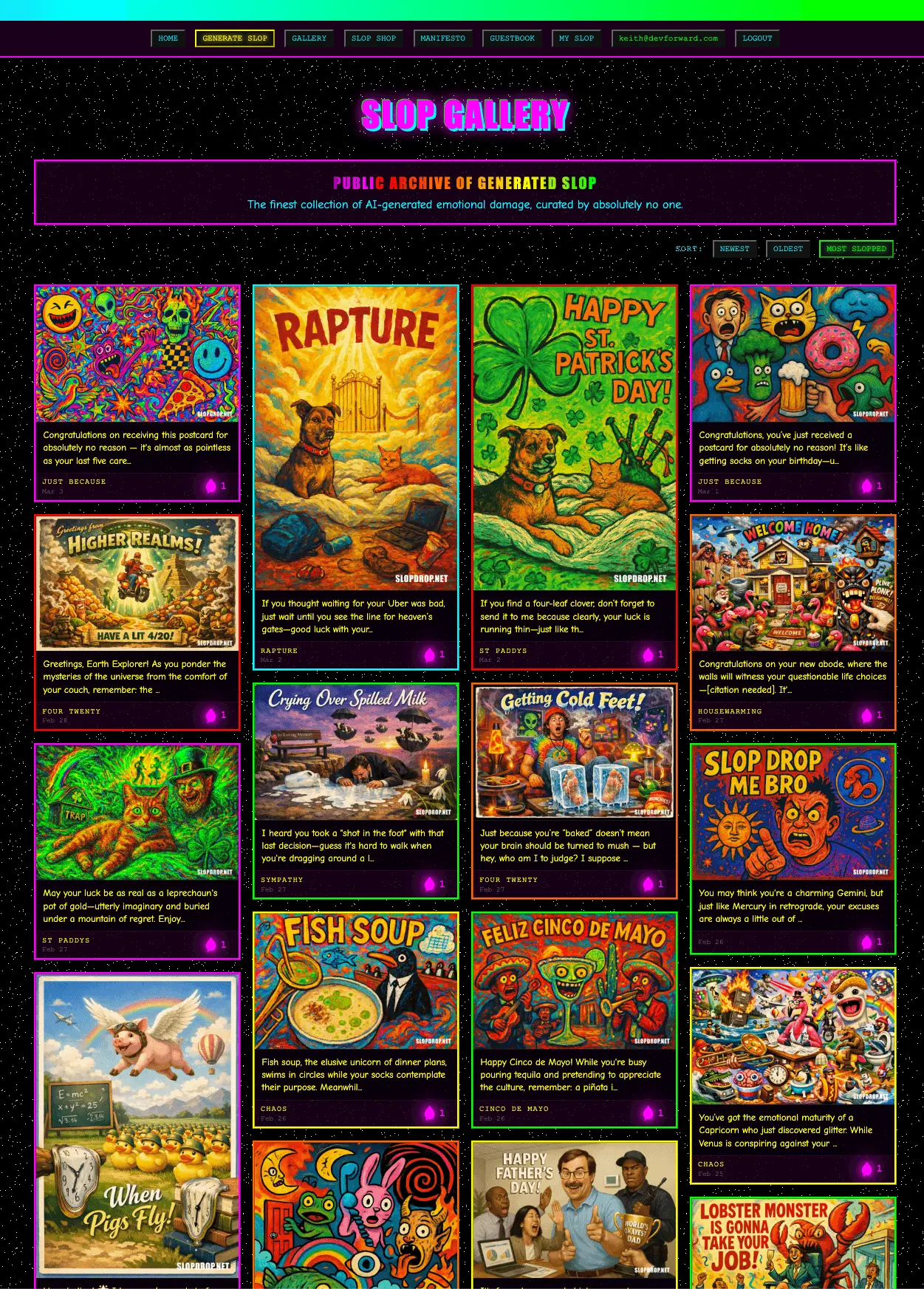 Screenshot 6 of SLOPDROP