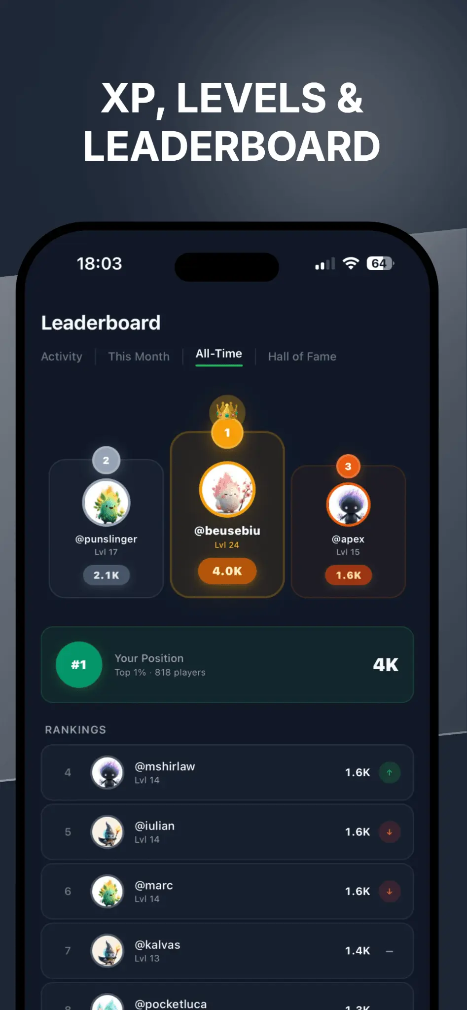 Screenshot 6 of Loggd