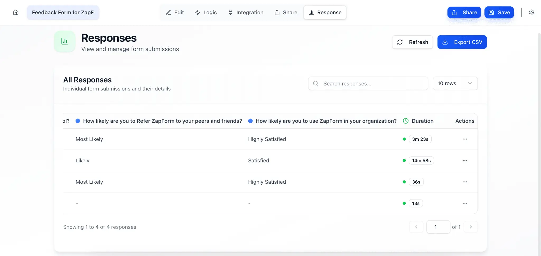 Screenshot 6 of ZapForm