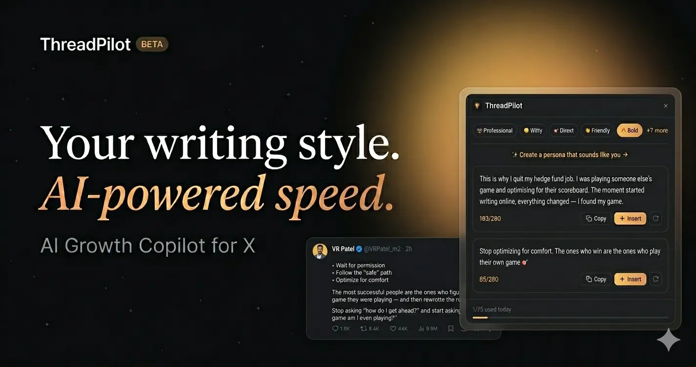 Screenshot 1 of ThreadPilot