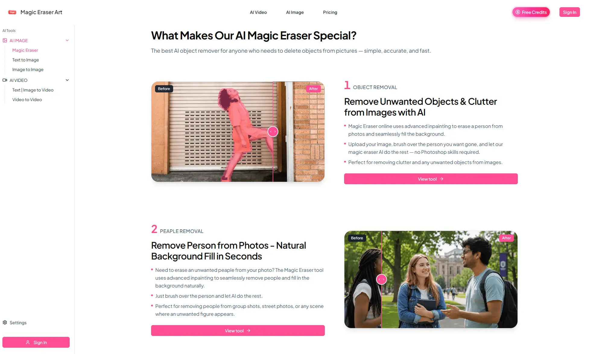 Screenshot 3 of AI Magic Eraser