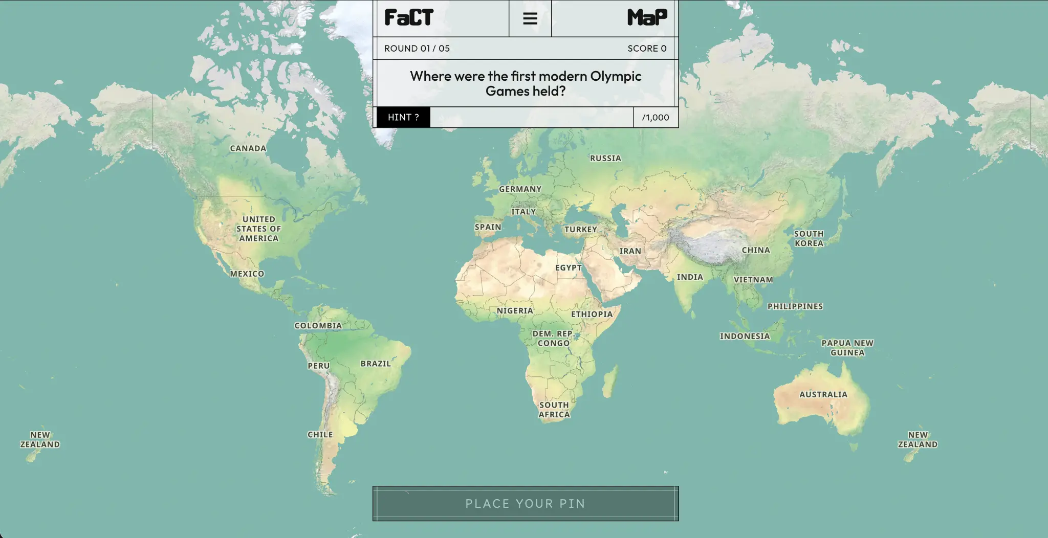Screenshot 4 of FactMap